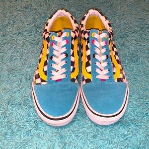 VANS Retro low skate shoes